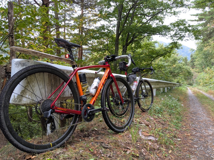 グラベル世界選手権を制したタイヤ『TERRA SPEED』をインプレッション