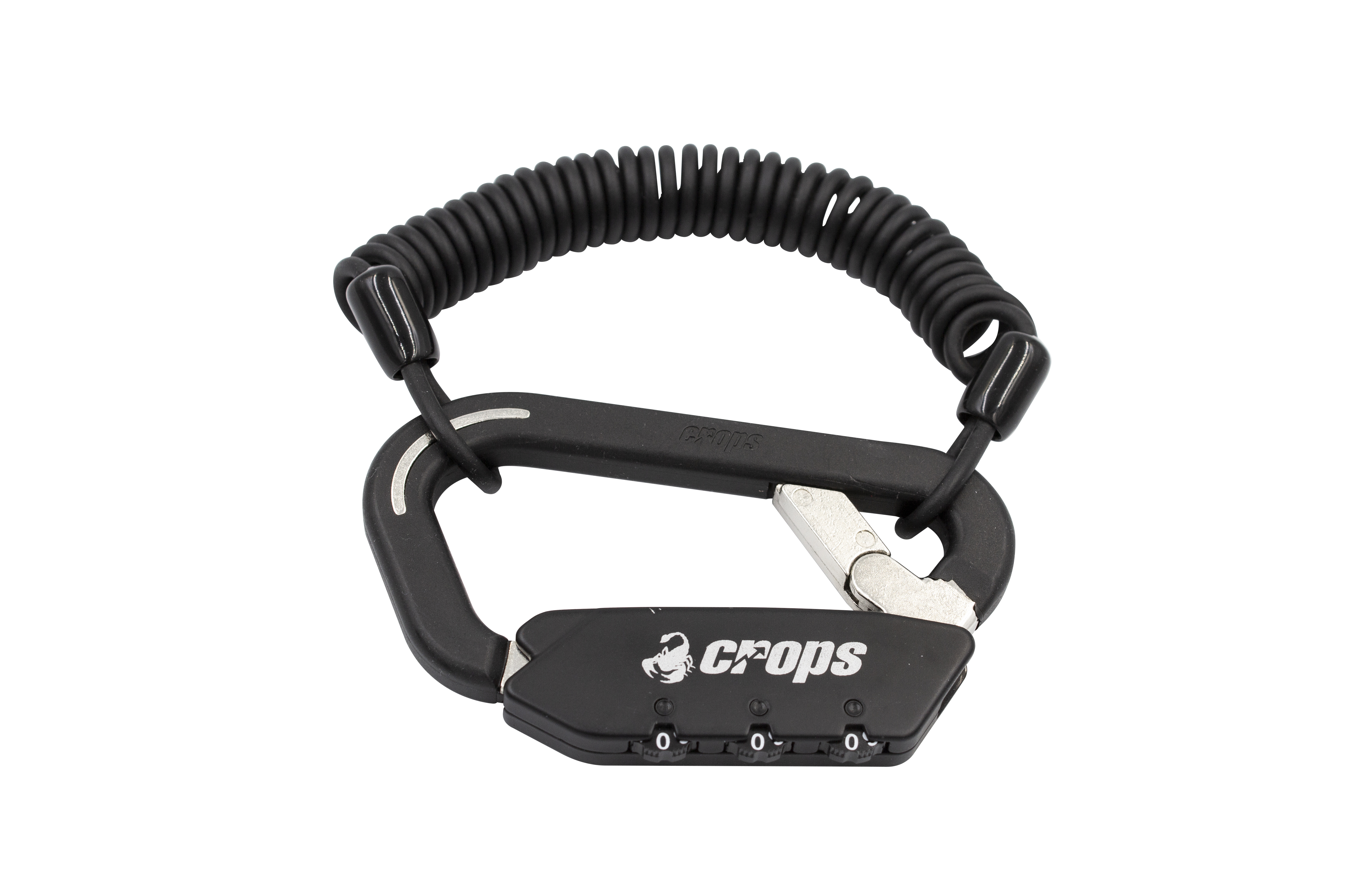 使い方無限大! カラビナ形ロック付 