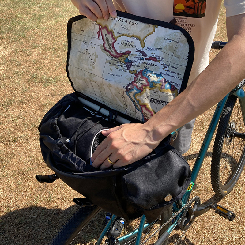 World Adventure Saddle Bag 15L｜ミズタニ自転車株式会社