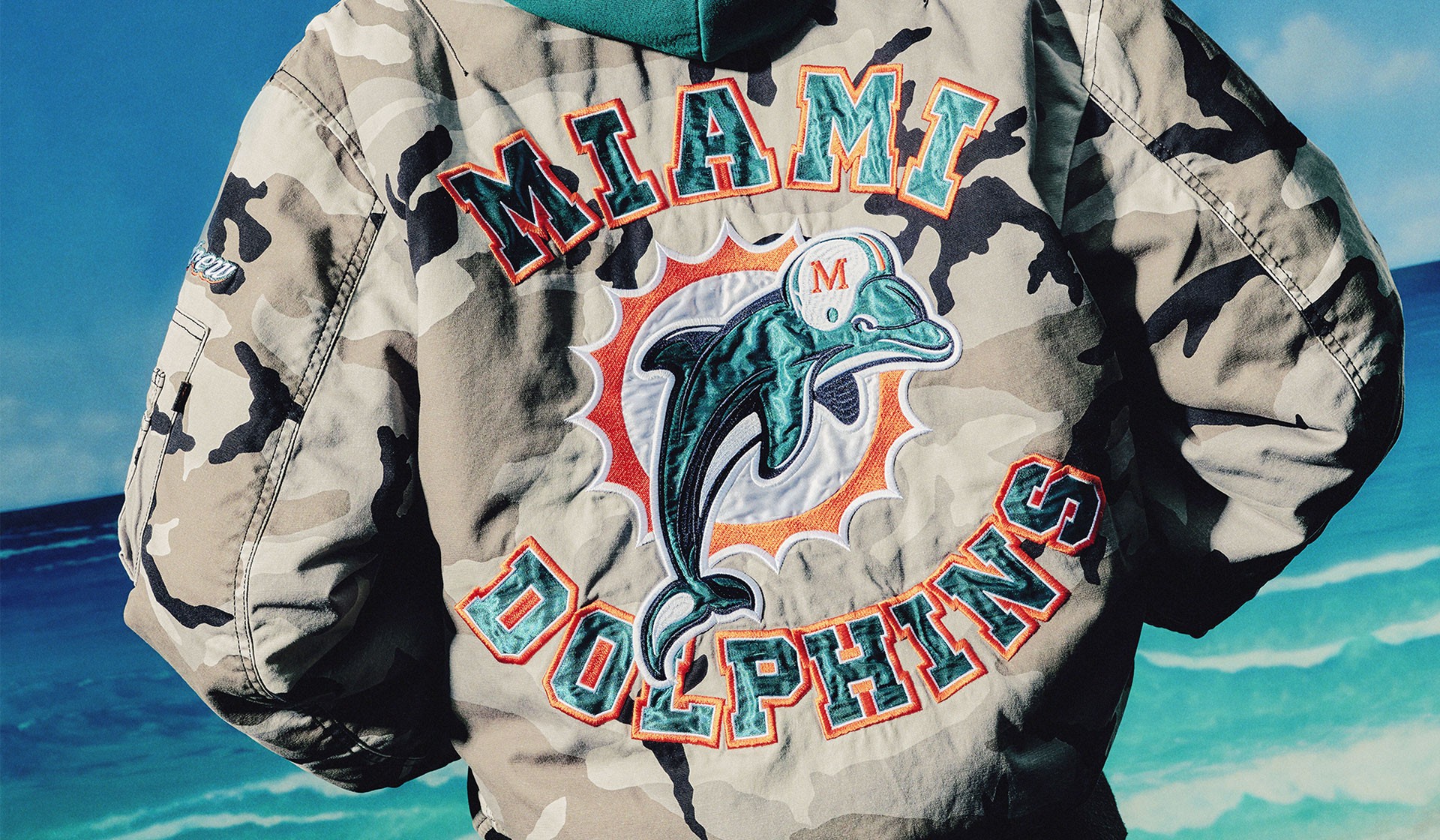 ANDREW X DOLPHINS CAPSULE RELEASE | Miami Design District