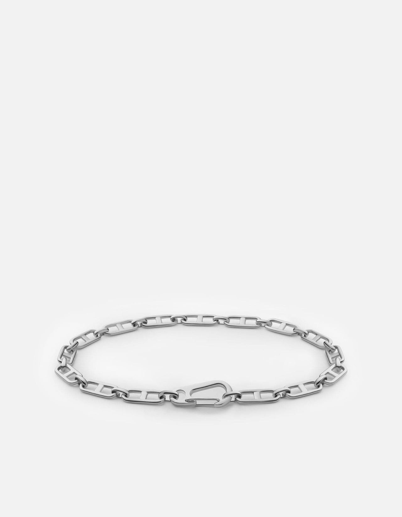 Marinero Chain Link Bracelet, Sterling Silver | Men's Bracelets