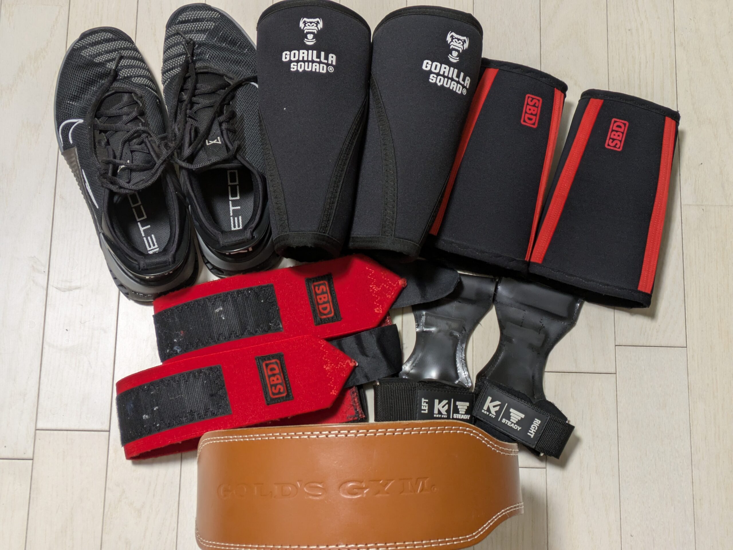 SBD トレーニング・パワーベルト 13mm Mサイズ SBD パワーベルト M