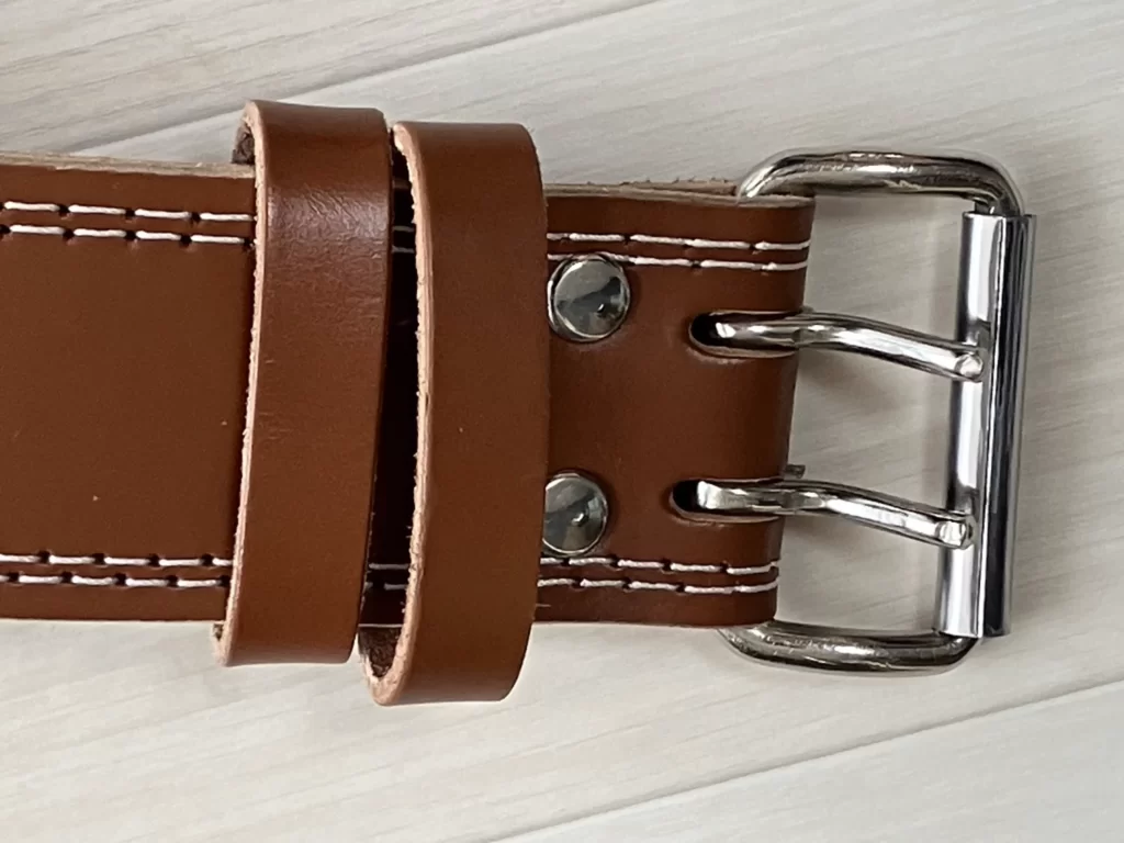 ゴールドジムプロレザーベルトをレビュー！サイズ感や手入れを解説