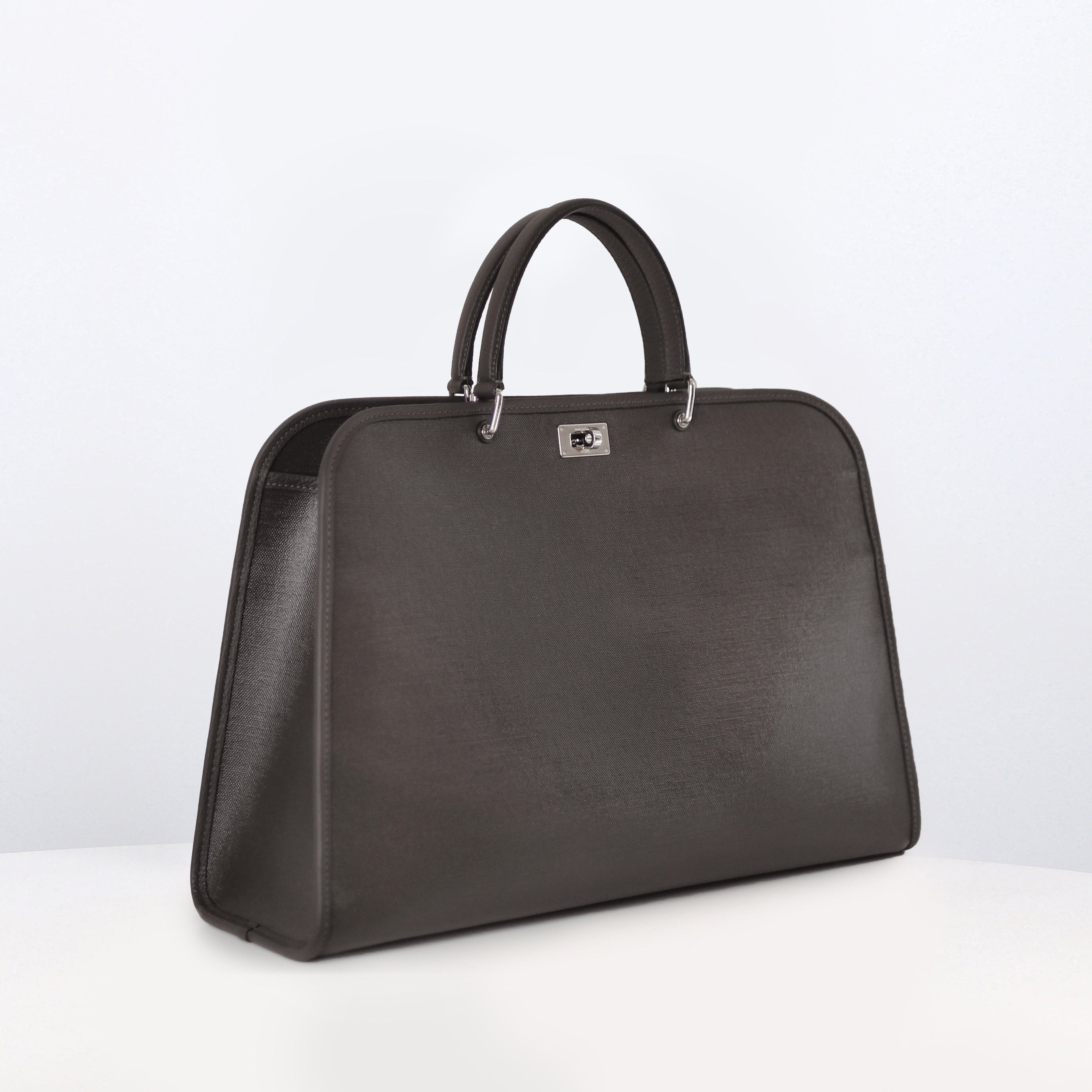 Multipocket Handbag Saint Germain Charcoal Grey