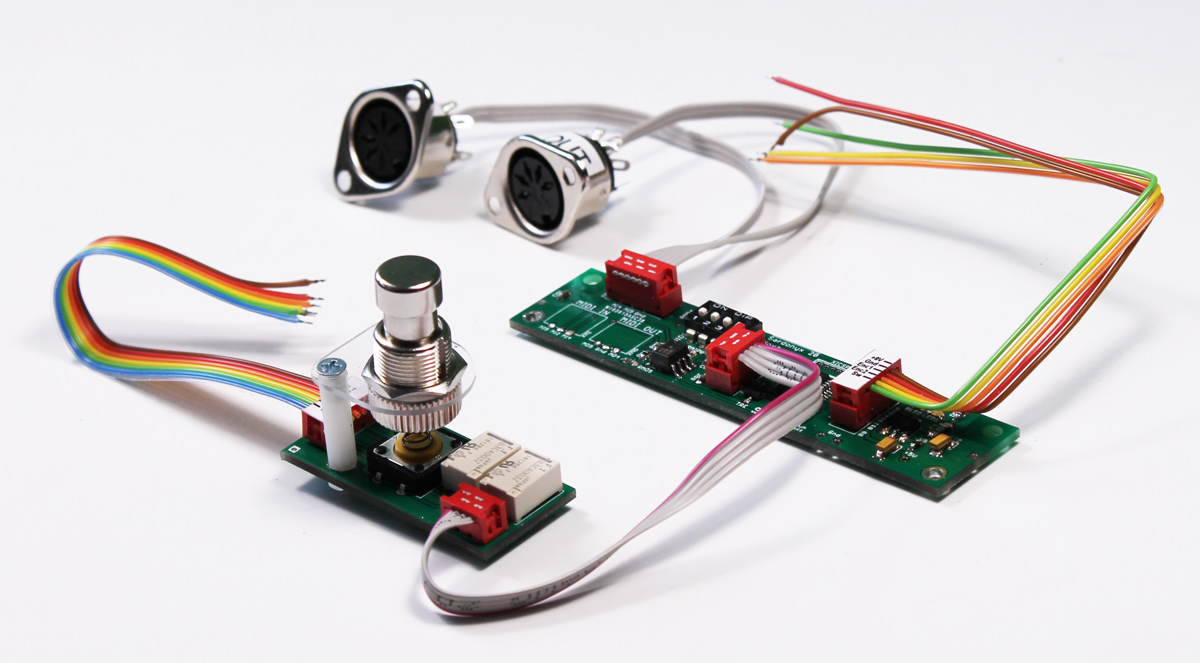 MIDI Control for Electro Harmonix POG2