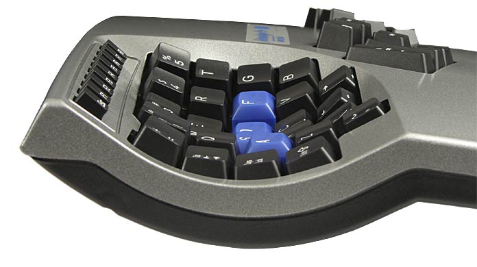 Advantage Contoured Keyboard by Kinesis Corporation : ErgoCanada