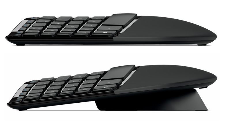 Sculpt Ergonomic Desktop by Microsoft : ErgoCanada - Detailed