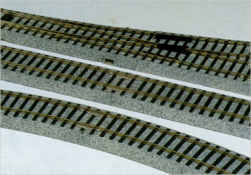 KATO HOゲージ ユニトラックの特徴 | 鉄道模型 通販・Nゲージ ミッドナイン
