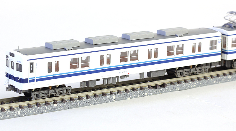 東武8000系・新製冷房車・新塗装 6両セット | マイクロエース A0106