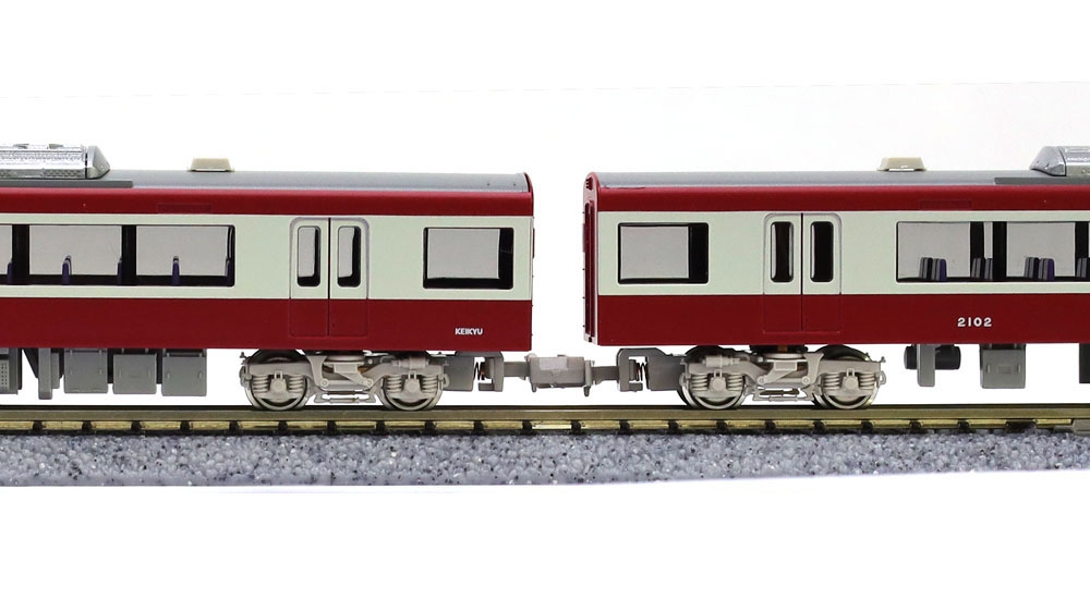 京急2100形機器更新車 基本4両編成セット(動力付き) | グリーン