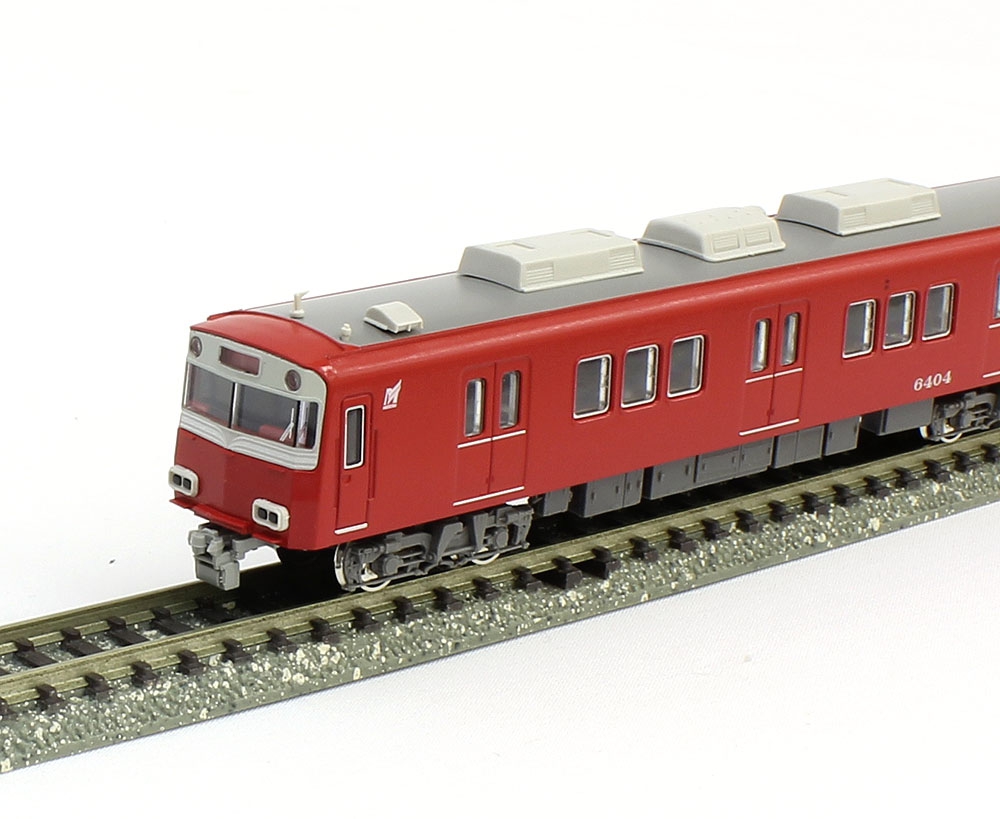 名鉄6500系（1次車 6504編成 標識灯2灯） 基本＆増結セット | グリーン