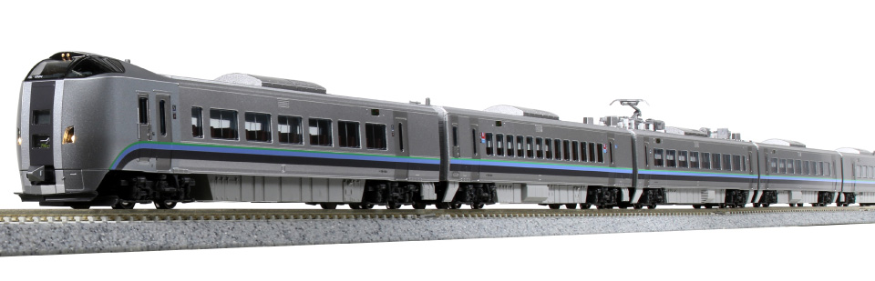 789系1000番台 「カムイ すずらん」 5両セット | KATO(カトー) 10-1821