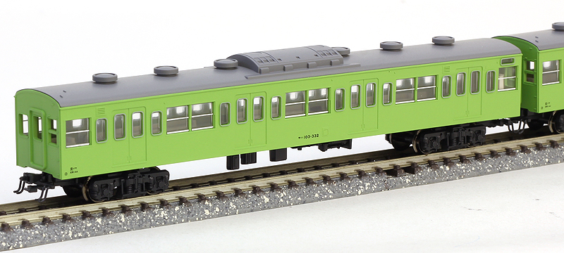 103系 低運転台車 山手線 基本＆増結セット | KATO(カトー) 10-1189 10