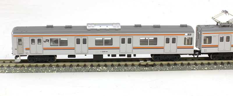 205系5000番台 武蔵野線 (サハ205 ドア大窓) 8両セット | KATO(カトー