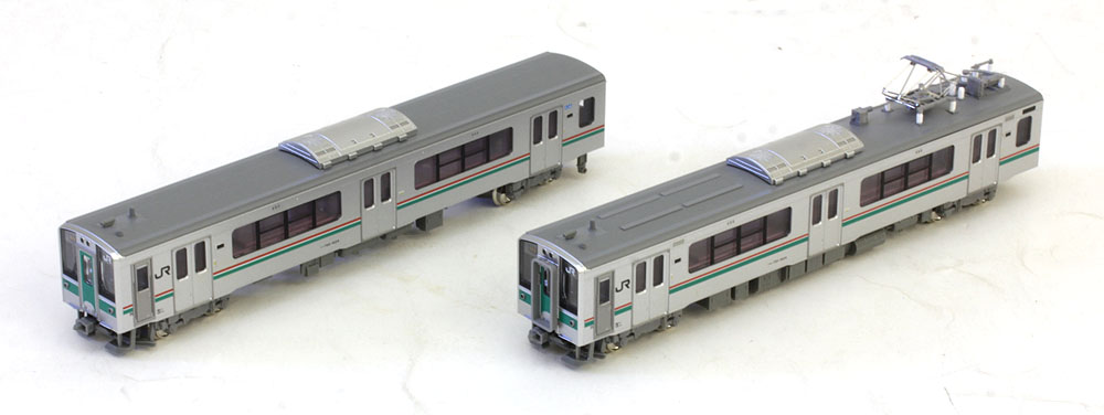 701系1000番台 仙台色 | KATO(カトー) 10-1553 10-1554 鉄道模型 N