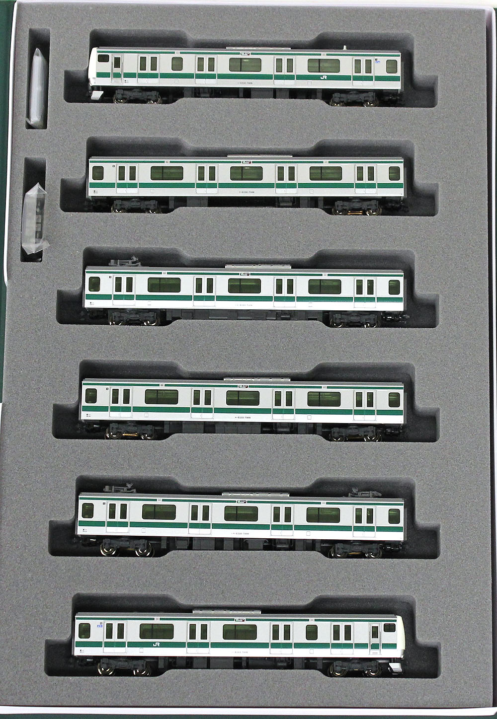 E233系7000番台 埼京線 基本＆増結セット | KATO(カトー) 10-1630 10