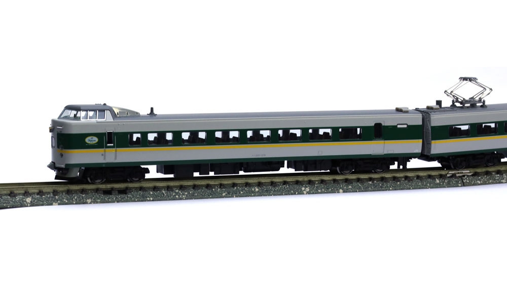 381系「やくも」（リニューアル編成） 基本＆増結セット | KATO(カトー