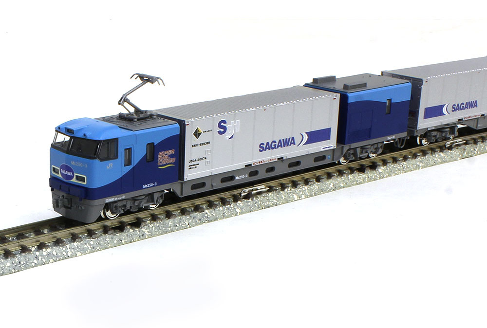 M250系 スーパーレールカーゴ（U50Aコンテナ積載） | KATO(カトー) 10