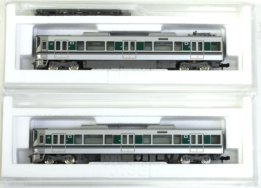 227-1000系近郊電車（和歌山 桜井線）セット | TOMIX(トミックス