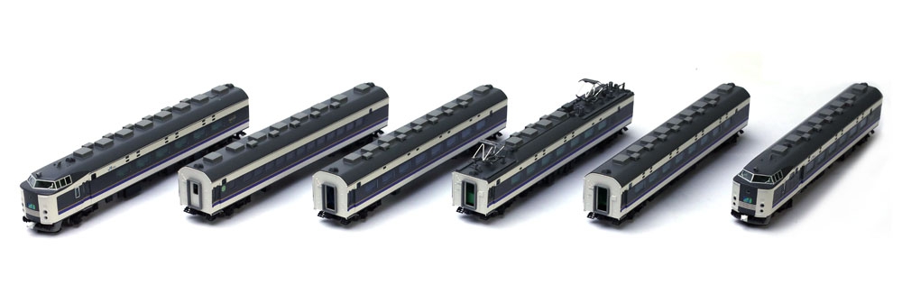 583系電車（きたぐに） 基本＆増結セット | TOMIX(トミックス) 98809