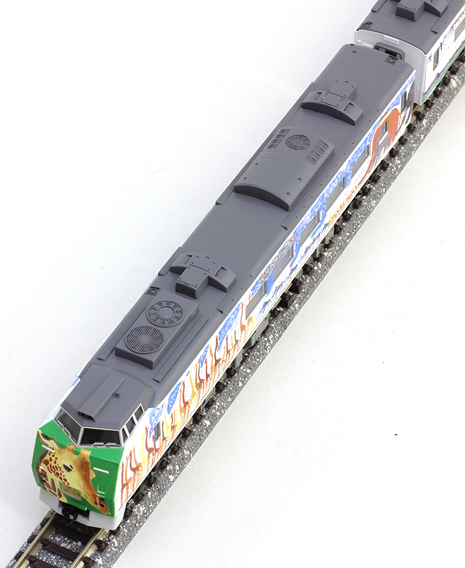 宗太郎峠のたぬき TOMIX 92988 キハ183系旭山動物園号 宗太郎峠の