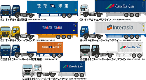 ザ・トレーラーコレクション第7弾＆専用ケース | トミーテック 258247