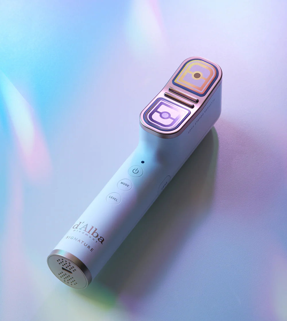 d'Alba Signature Allthera Double Shot Device – Mida K-Beauty