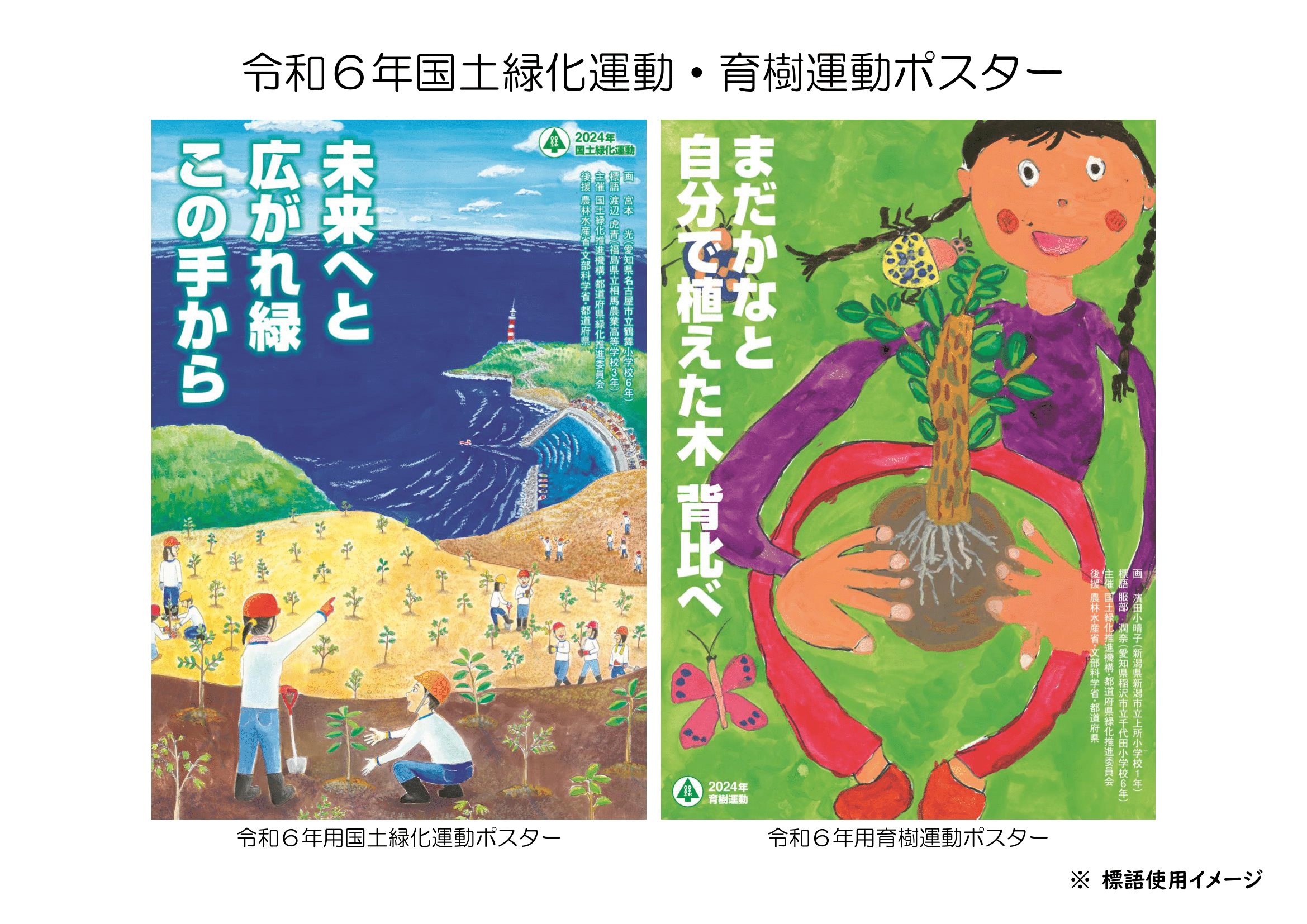 令和7年用国土緑化運動・育樹運動標語募集【募集終了】 | 公益社団法人