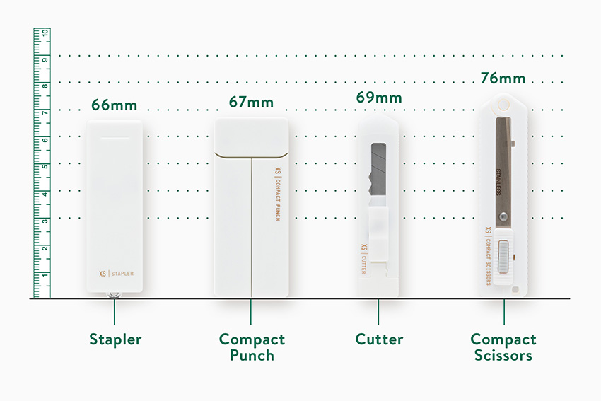 XS Stationery - MIDORI | Japanese Design Stationery Company