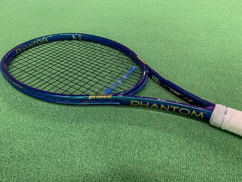 プリンス衝撃の新素材「Textreme × Zylon」Phantom 100！ – 緑ヶ丘