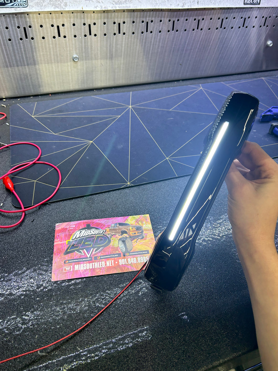 2022-2026 Toyota Tundra LED Door Handles – MidsouthLED