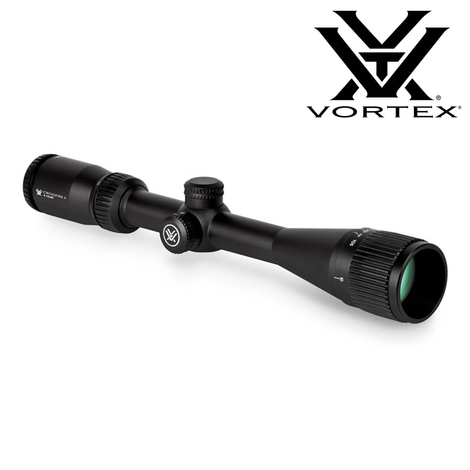 Vortex Crossfire II 4-12x40 AO Riflescope, Dead-Hold BDC Reticle