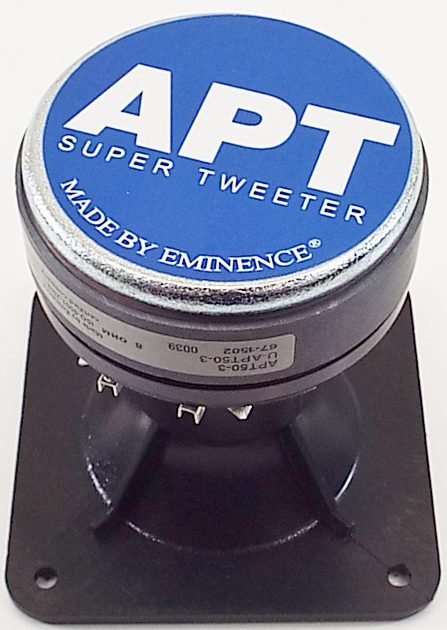 Eminence APT:80: 3.4″ x 3.4″ Horn Tweeter | Midwest Speaker Repair