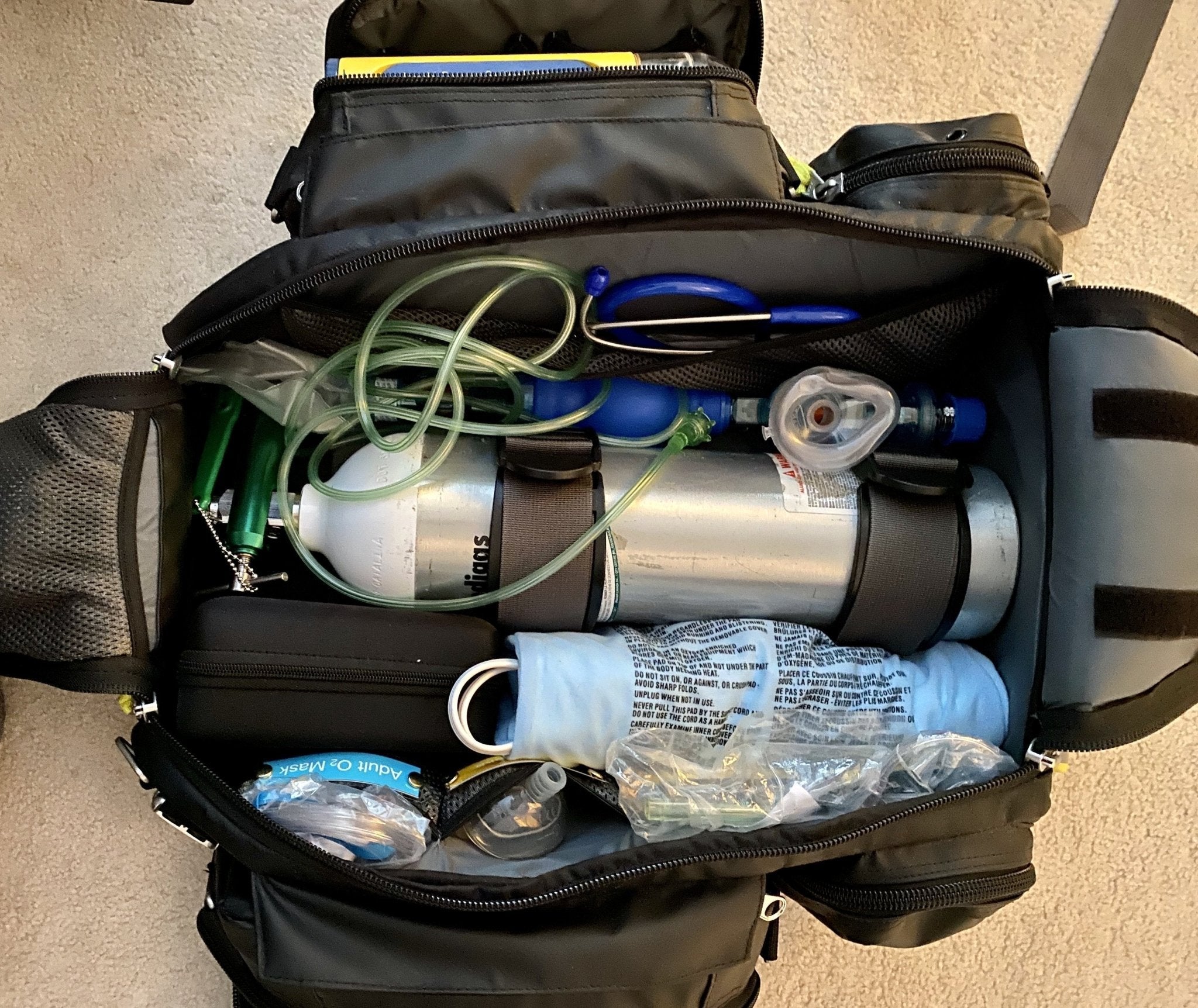 Meret RECOVER PRO X O2 Response Bag Infection Control TS2 Ready