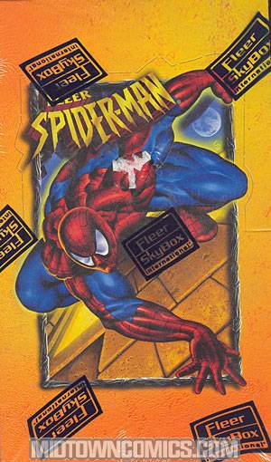 Fleer Spider-Man 1997 Trading Cards Box - Midtown Comics