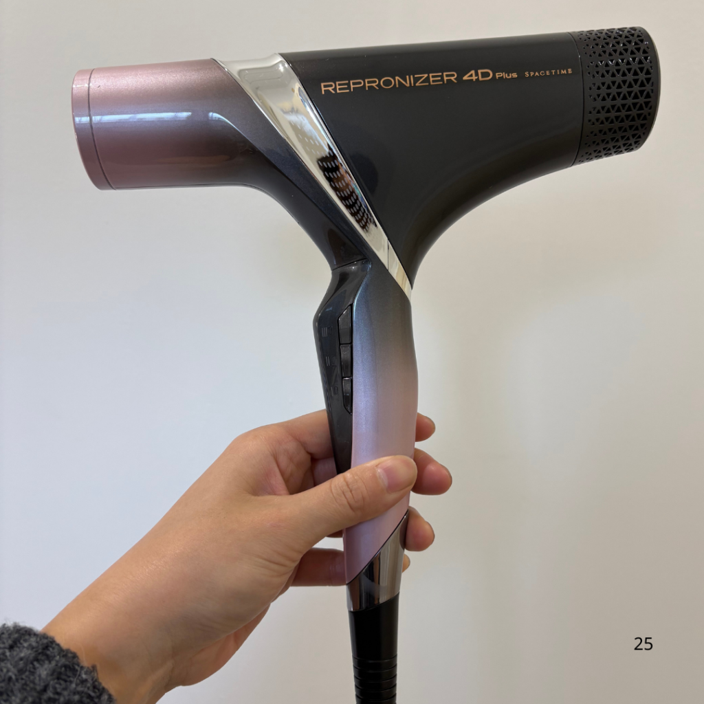 美容師の口コミ】新しいレプロナイザー4d Plusの効果、他のドライヤー