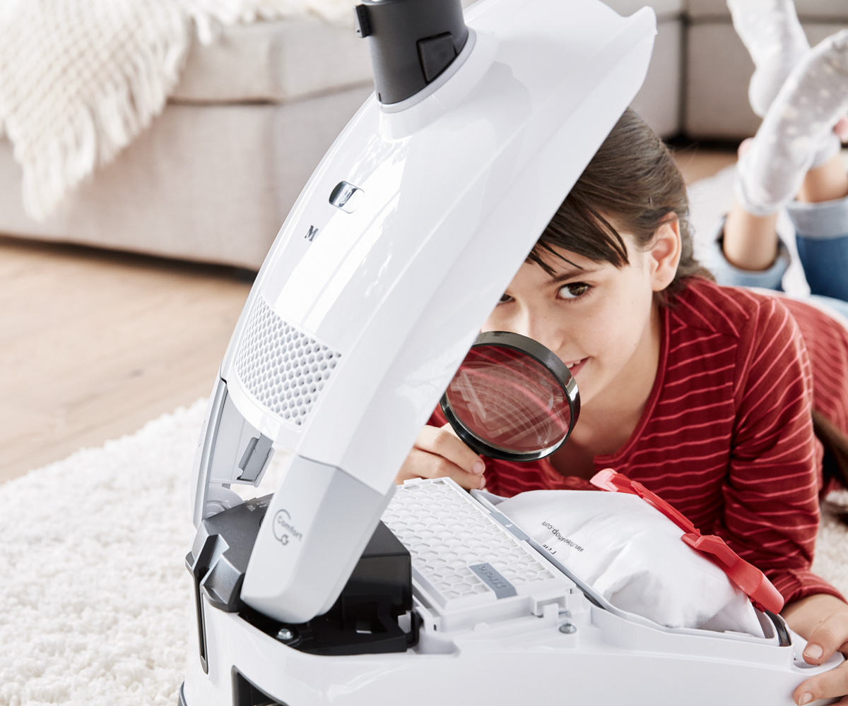 ミーレ掃除機Compact C2