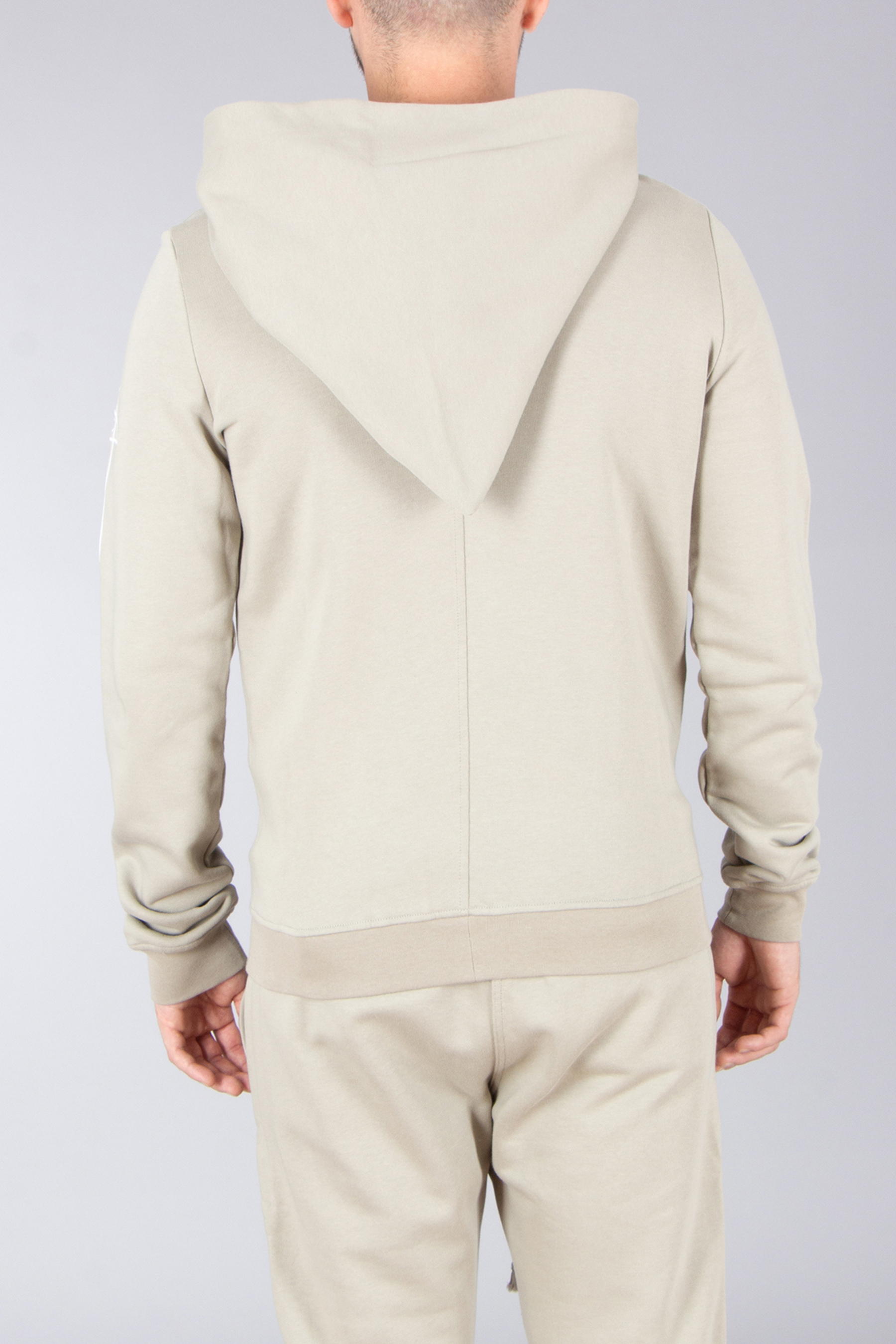 RICK OWENS DRKSHDW X Champion Relaxed Fit Organic Cotton Zip-Up