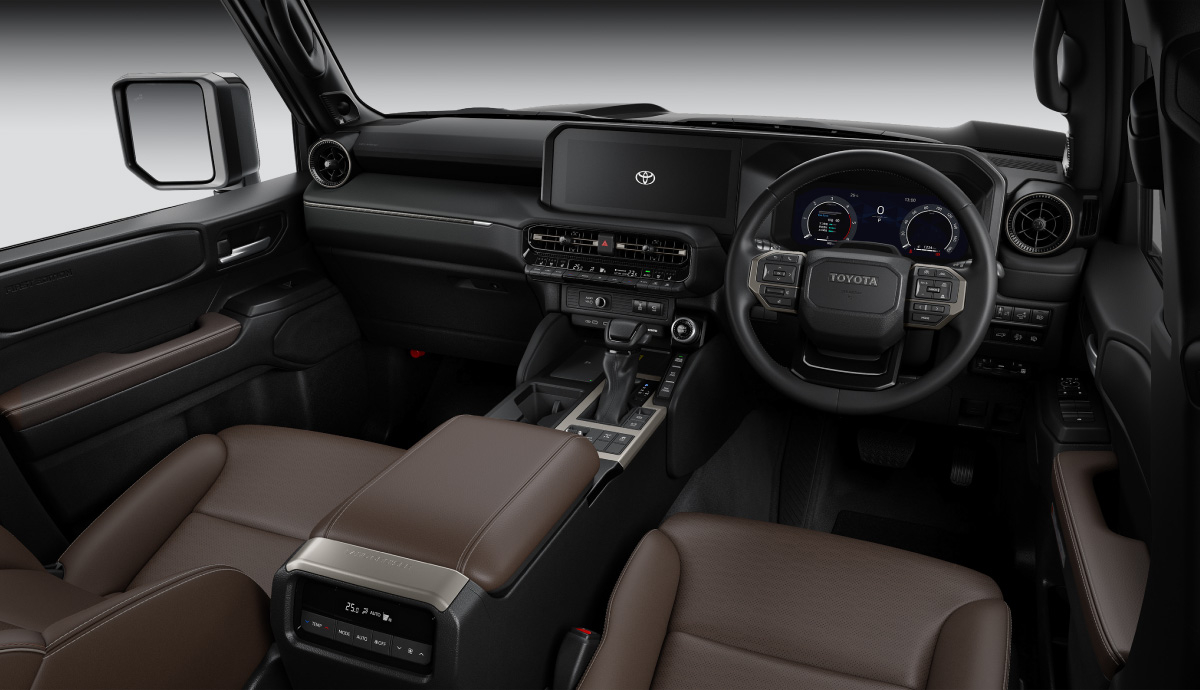 ランドクルーザー“250” |特別仕様車ZX“First Edition”特別仕様車VX