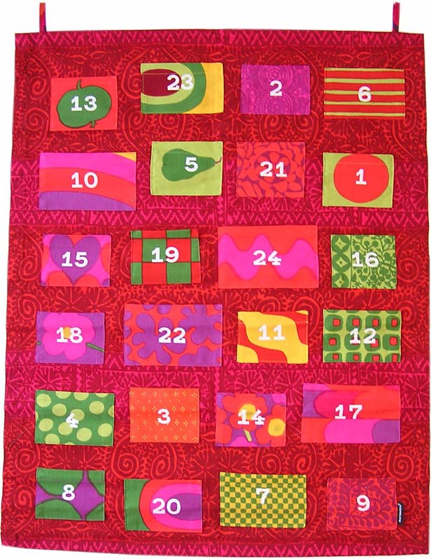 マリメッコ marimekko ISOLA'S ADVENT CALENDER イソラズアドベント