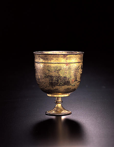 狩猟文高脚杯 - MIHO MUSEUM