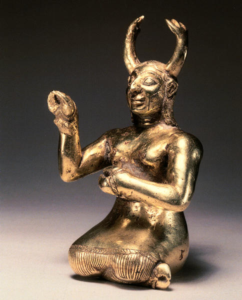 有翼神霊坐像 - MIHO MUSEUM