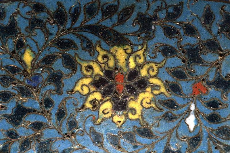 七宝花鳥文水指 - MIHO MUSEUM