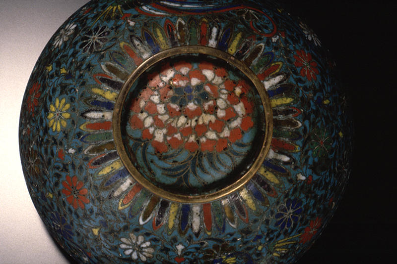 七宝花鳥文水指 - MIHO MUSEUM