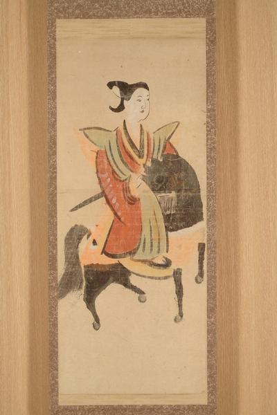 大津絵 馬乗り若衆 - MIHO MUSEUM