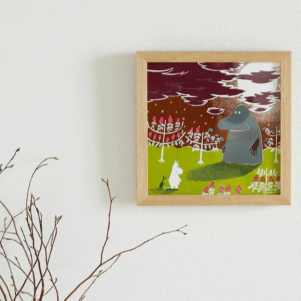 ムーミン MORAN TO BATTARI ポスター 北欧｜miion - miion｜北欧