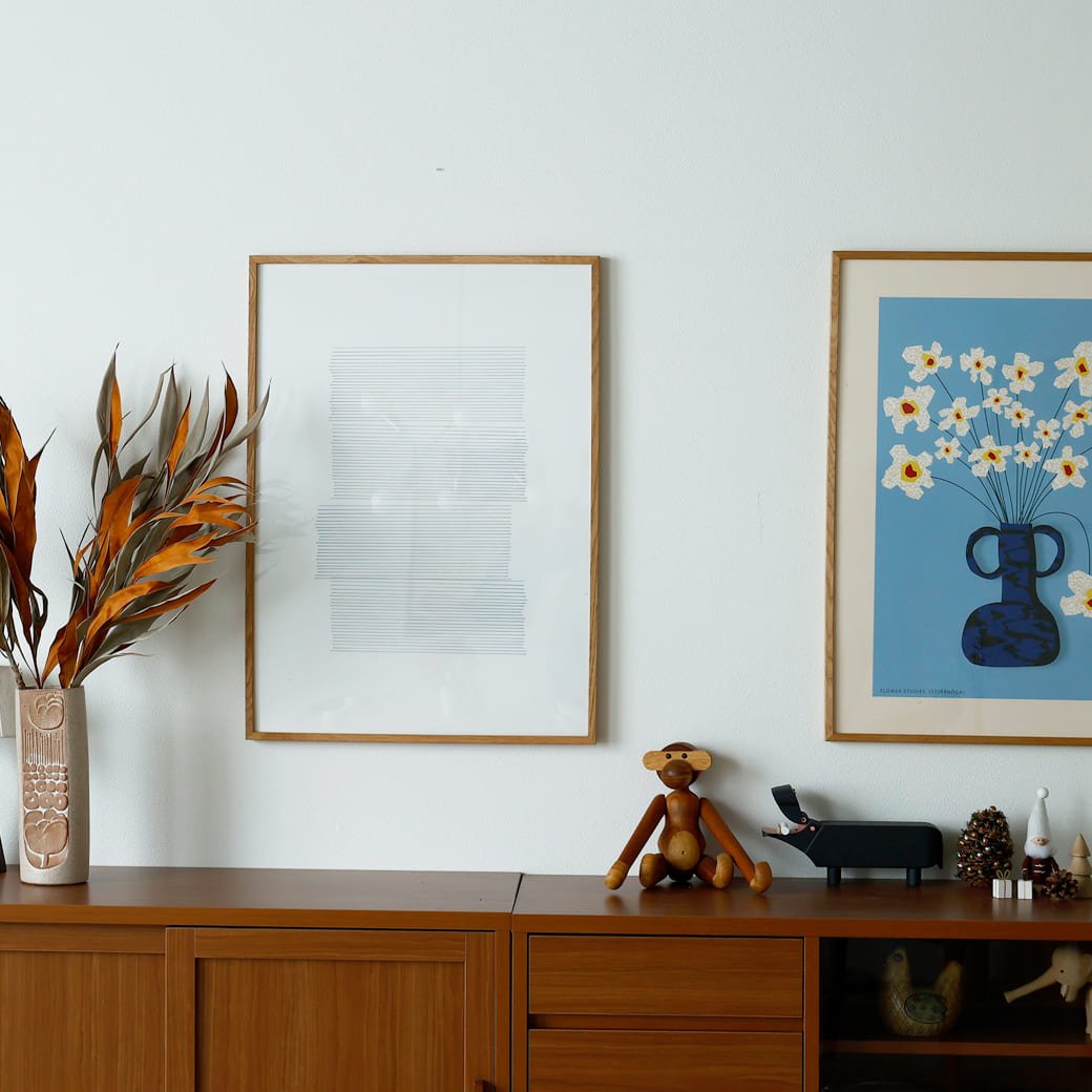 Paper Collective Into The Blue 01 ポスター 50×70cm 北欧ナチュラル