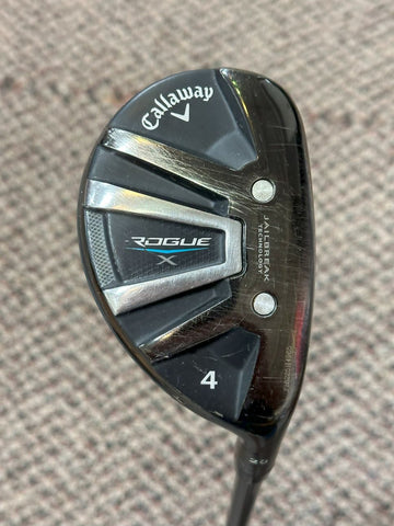 Callaway Rogue X 20° 4 Hybrid Synergy 60g Stiff Flex Shaft Jumbo
