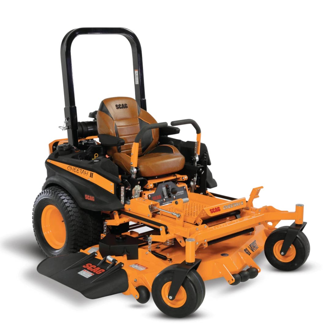 Scag Cheetah II 61″ Zero Turn Mower SCZII-61V-36BV – Mike's