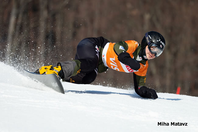 スノーボードアルペンとは